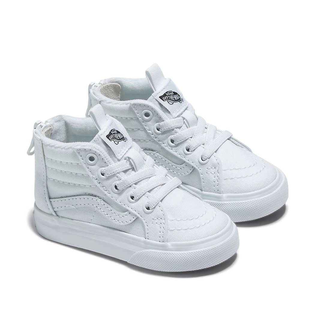 Vans - Kids' (Infant) Sk8-Hi Zip Shoes (4BV1QLZ) 2 Vans - Kids' (Infant) Sk8-Hi Zip Shoes (4BV1QLZ) - Image 2