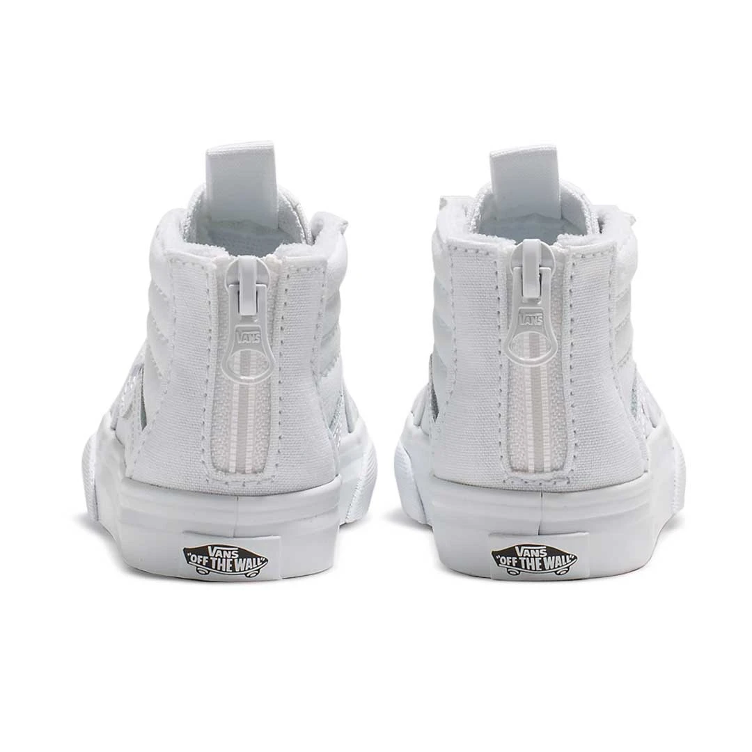 Vans - Kids' (Infant) Sk8-Hi Zip Shoes (4BV1QLZ) 3 Vans - Kids' (Infant) Sk8-Hi Zip Shoes (4BV1QLZ) - Image 3