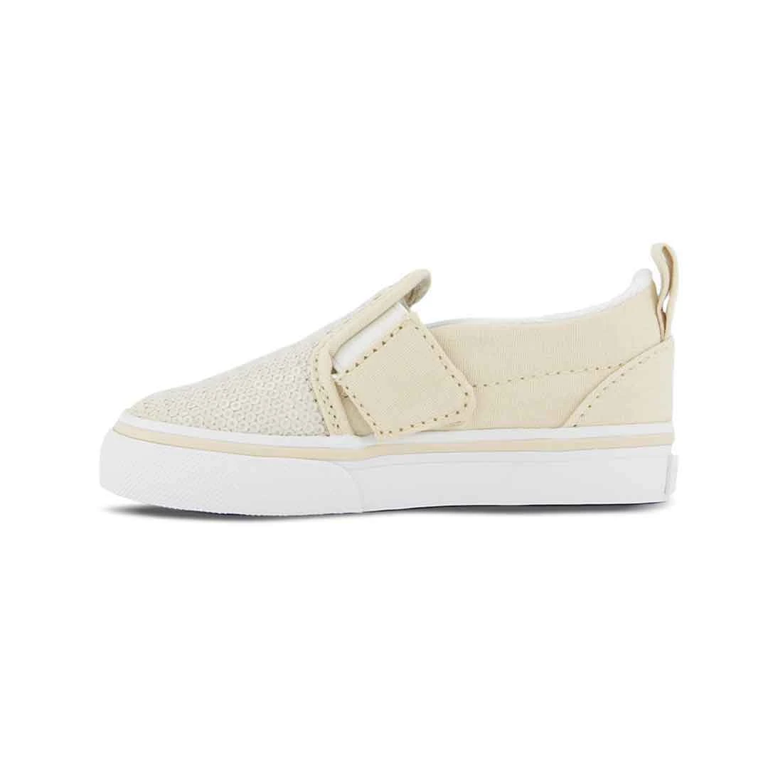 Vans - Kids' (Infant) Slip-on V Shoes (0UBS8CC) 2 Vans - Kids' (Infant) Slip-on V Shoes (0UBS8CC) - Image 2