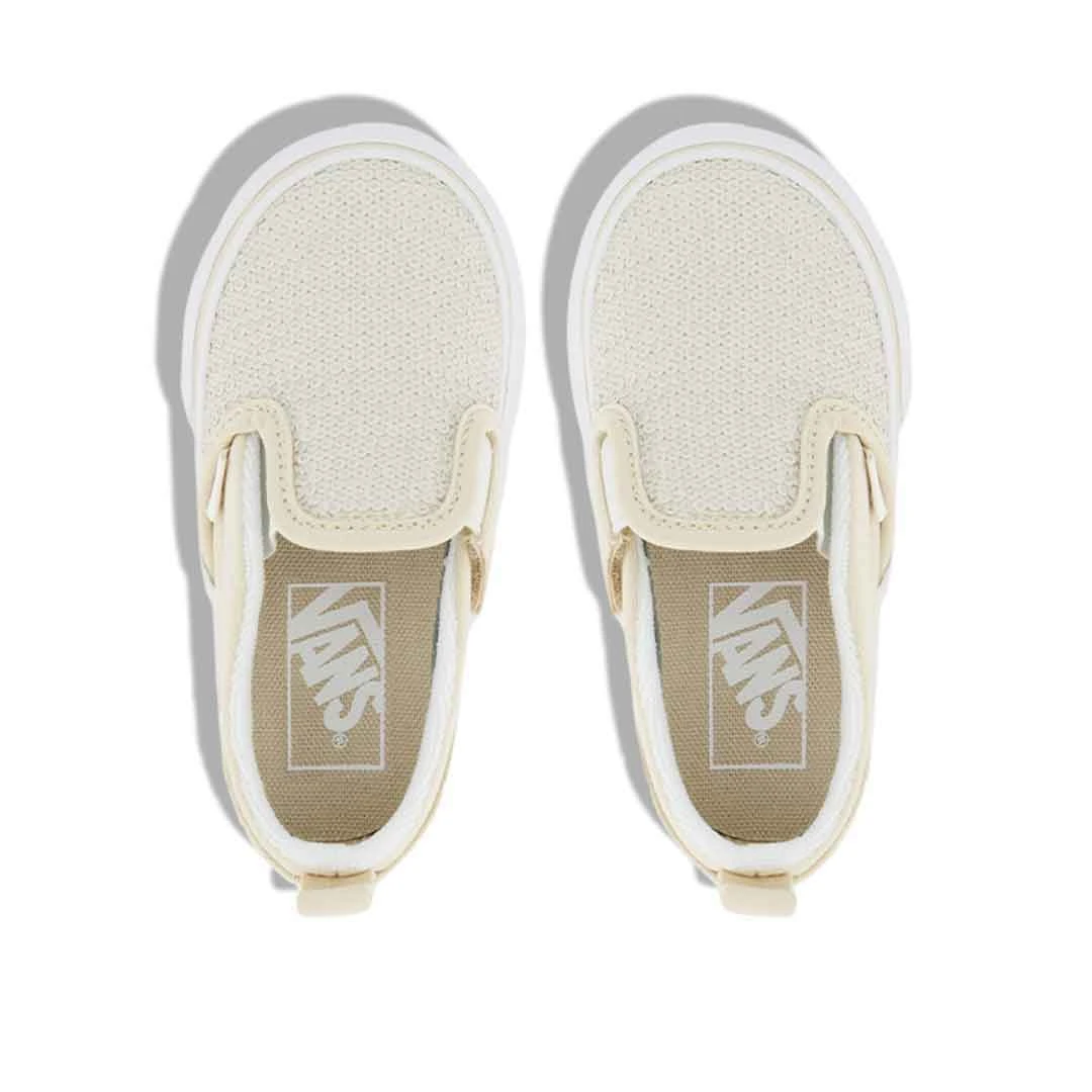 Vans - Kids' (Infant) Slip-on V Shoes (0UBS8CC) 4 Vans - Kids' (Infant) Slip-on V Shoes (0UBS8CC) - Image 4