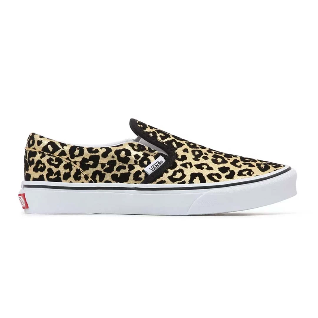 Vans - Kids' (Junior) Classic Slip-On Shoes (4UH8ABS) 1 Vans - Kids' (Junior) Classic Slip-On Shoes (4UH8ABS)