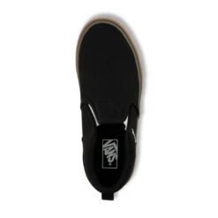 Vans - Kids' (Preschool & Junior) Asher Shoes (45JRBLK) -Shoe Sales Store Vans Kids Preschool Junior Asher Shoes 45JRBLK 04