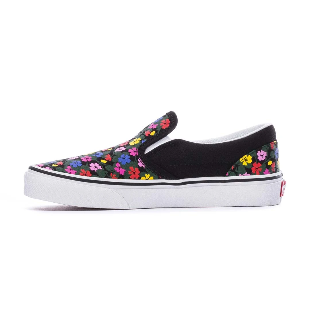 Vans - Kids' (Preschool) Classic Slip-On Floral Shoes (5KXMBZW) 2 Vans - Kids' (Preschool) Classic Slip-On Floral Shoes (5KXMBZW) - Image 2