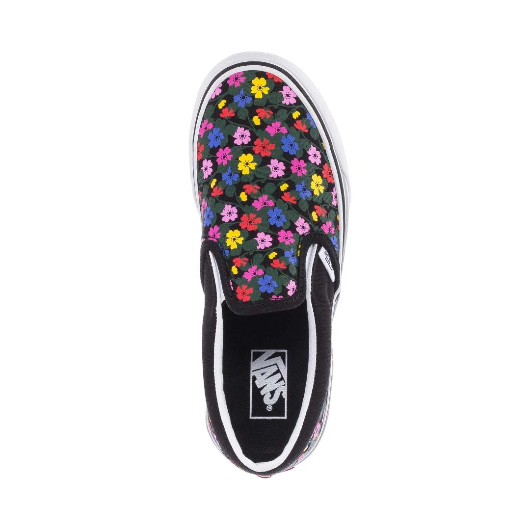 Vans - Kids' (Preschool) Classic Slip-On Floral Shoes (5KXMBZW) 3 Vans - Kids' (Preschool) Classic Slip-On Floral Shoes (5KXMBZW) - Image 3