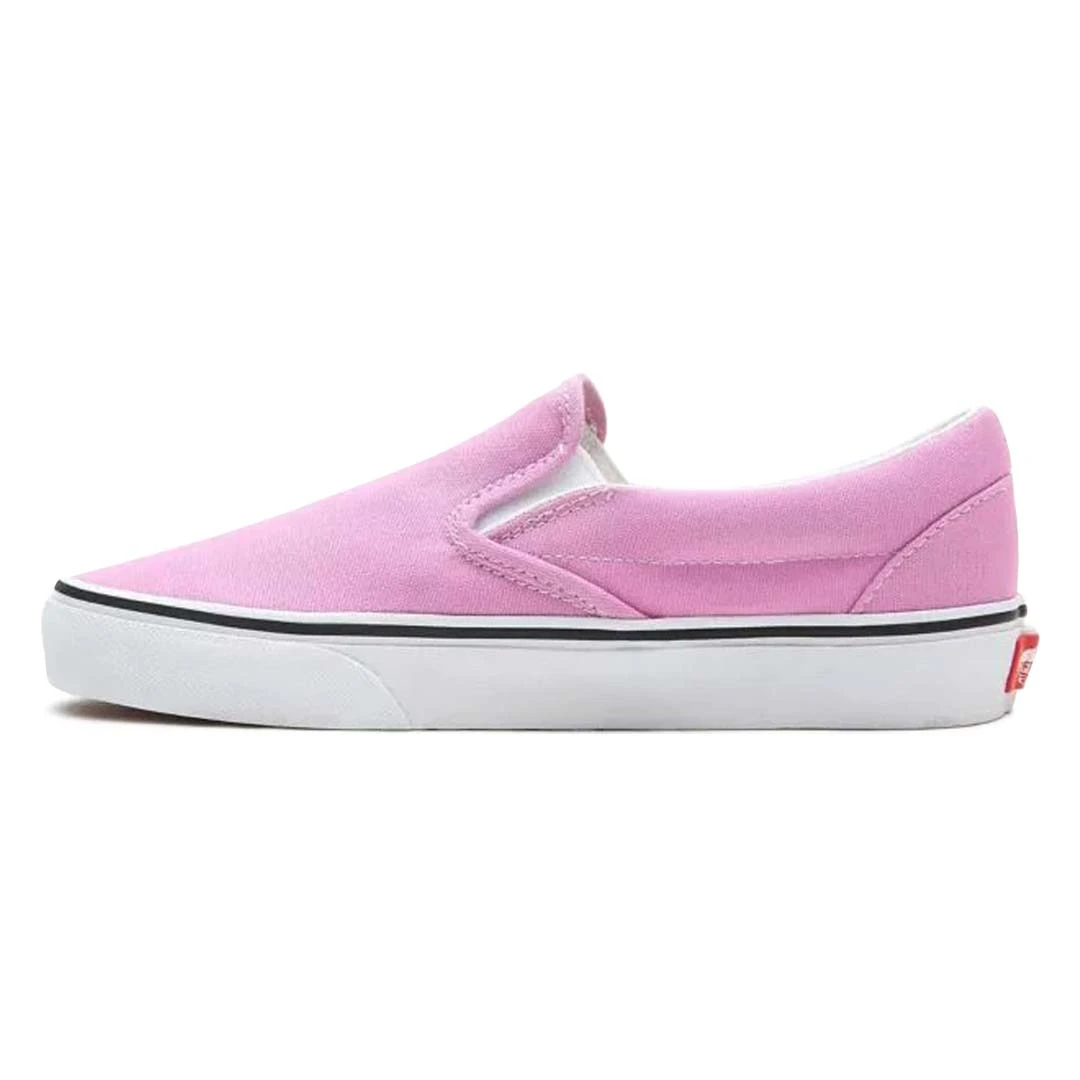 Vans - Kids' (Preschool) Classic Slip-On Shoes (4BUT3SQ) 2 Vans - Kids' (Preschool) Classic Slip-On Shoes (4BUT3SQ) - Image 2