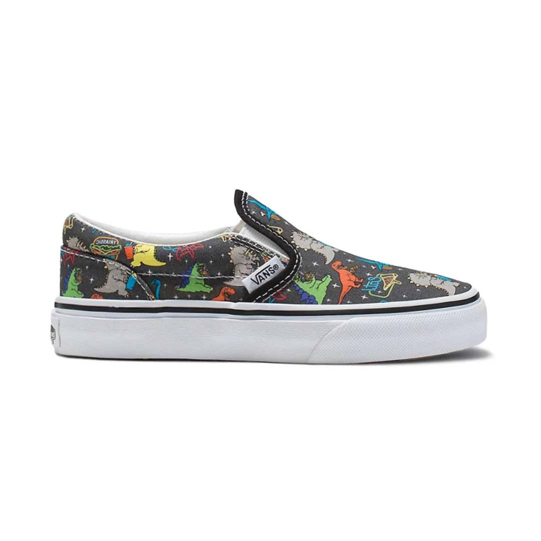 Vans - Kids' (Preschool) Dino Classic Slip-On Shoes (5KXMRP9) 1 Vans - Kids' (Preschool) Dino Classic Slip-On Shoes (5KXMRP9)