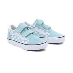 Vans - Kids' (Preschool) Old Skool V Colour Theory Shoes (38HDH7O) -Shoe Sales Store Vans Kids Preschool Old Skool V Colour Theory Shoes 38HDH7O