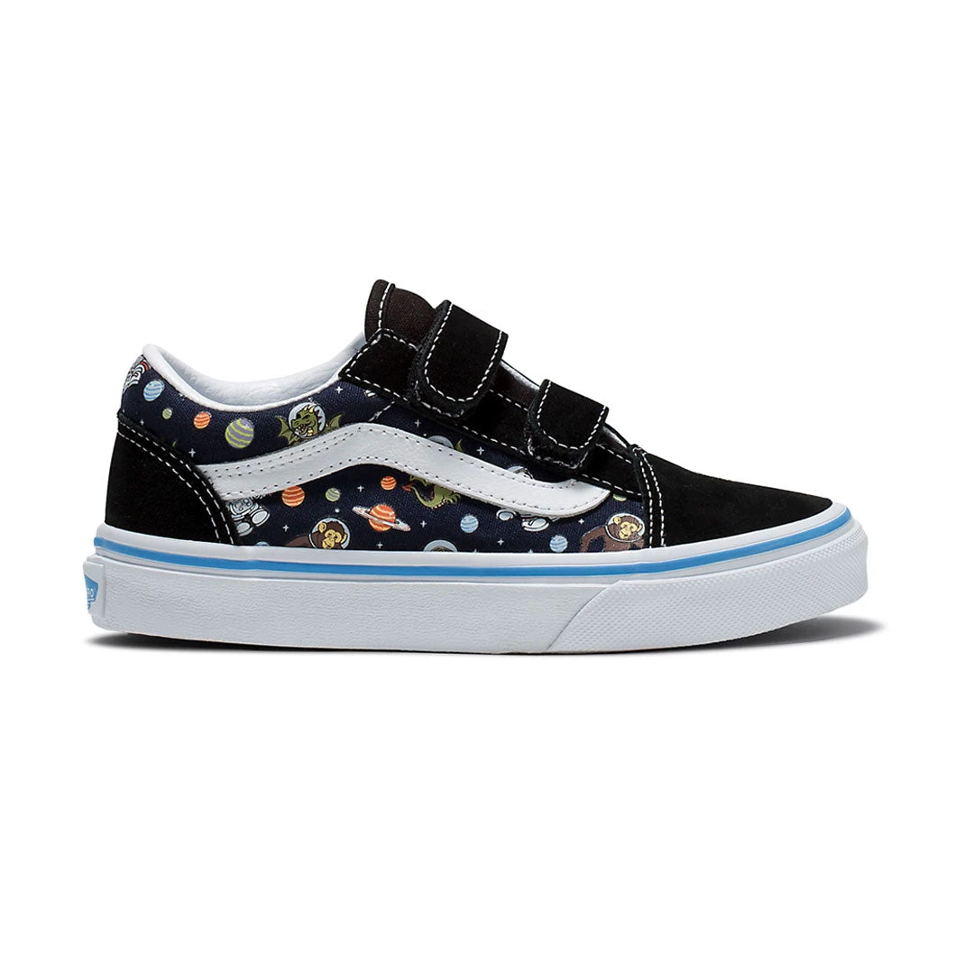 Vans - Kids' (Preschool) Old Skool V Shoes (38HDY61) 1 Vans - Kids' (Preschool) Old Skool V Shoes (38HDY61)