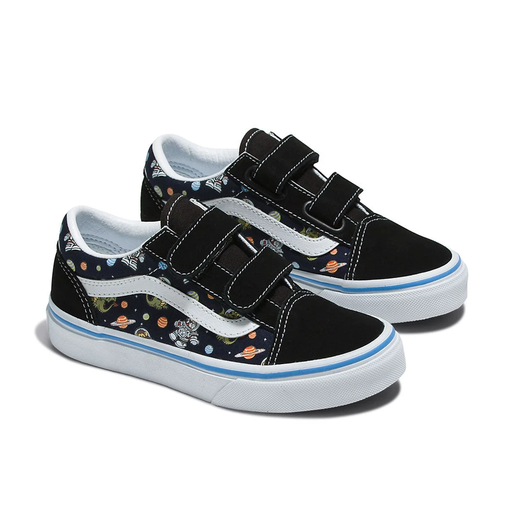 Vans - Kids' (Preschool) Old Skool V Shoes (38HDY61) 2 Vans - Kids' (Preschool) Old Skool V Shoes (38HDY61) - Image 2