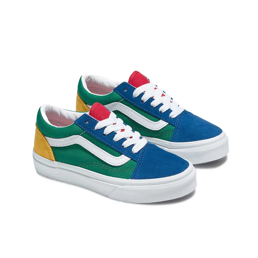 Vans - Kids' (Preschool) Old Skool Vans Yacht Club Shoes (4BUUR1Q) 2 Vans - Kids' (Preschool) Old Skool Vans Yacht Club Shoes (4BUUR1Q) - Image 2