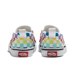 Vans - Kids' (Infant) Slip-On V Shoes (3488U09) -Shoe Sales Store Vans Kids Toddler Slip On V Shoes 3488U09 03