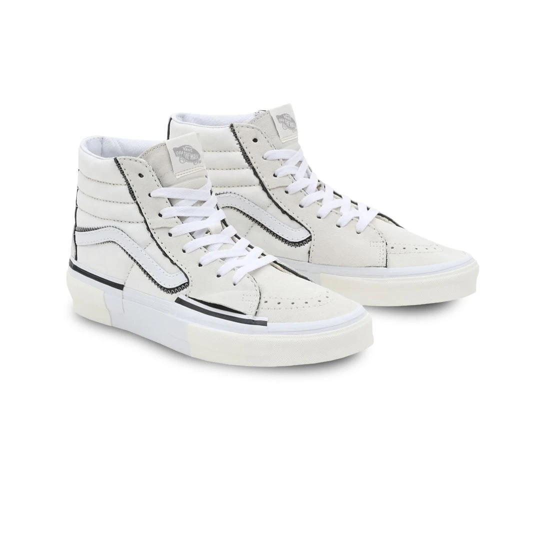 Vans - Unisex Sk8-Hi Reconstruct Shoes (05UKQJM) 3 Vans - Unisex Sk8-Hi Reconstruct Shoes (05UKQJM) - Image 3
