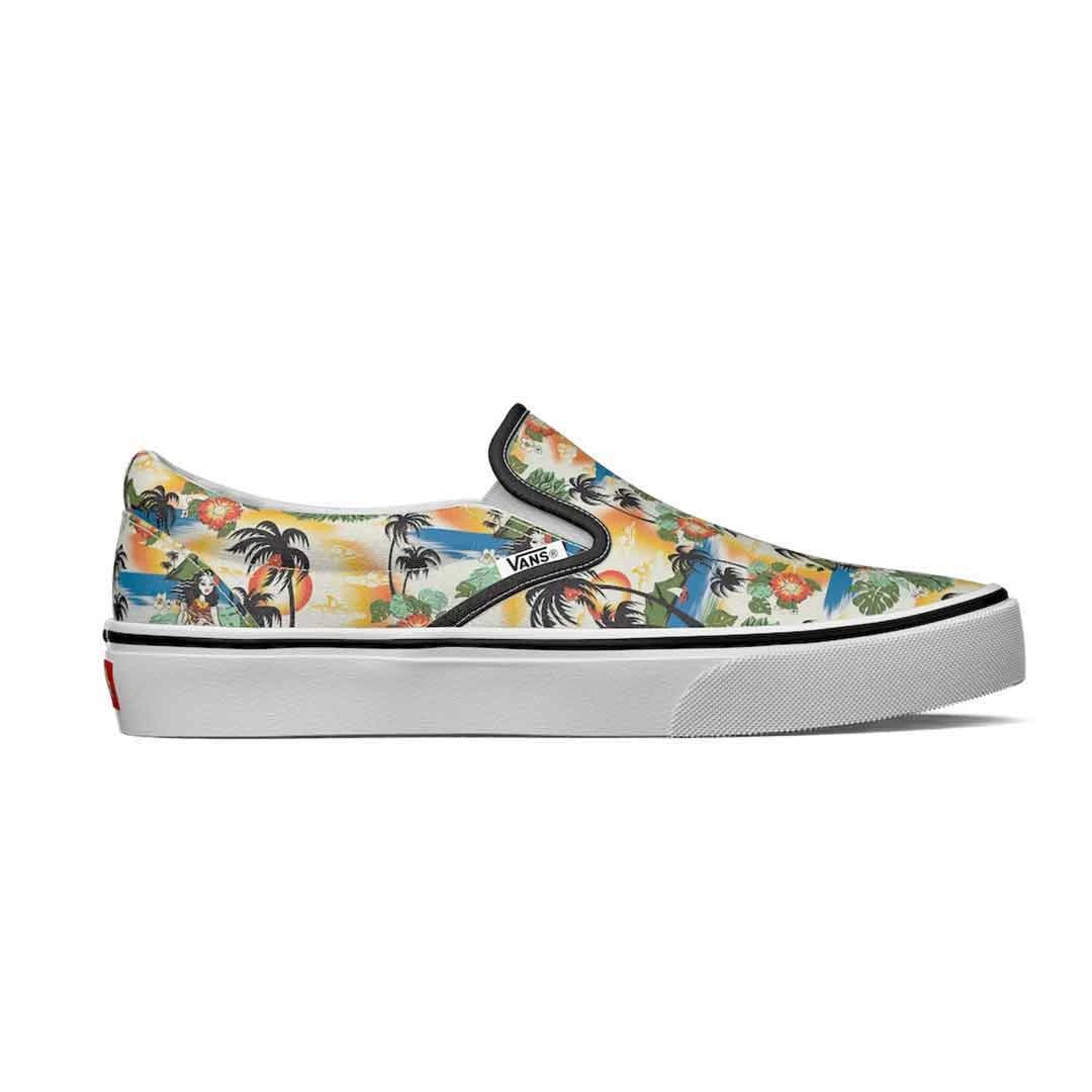 Vans - Unisex Aloha Classic Slip-On Shoes (5AO86WC) 1 Vans - Unisex Aloha Classic Slip-On Shoes (5AO86WC)