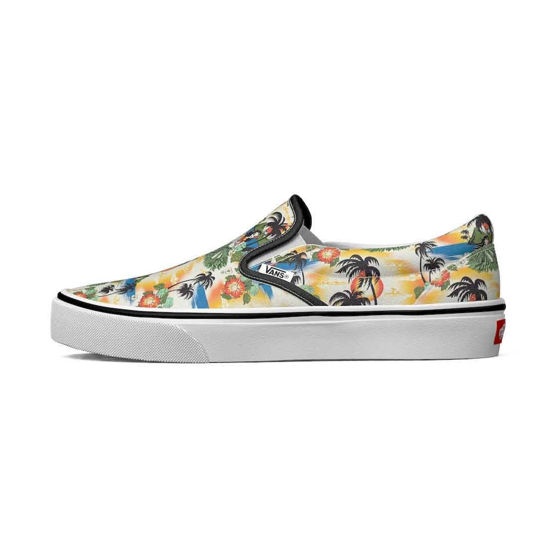 Vans - Unisex Aloha Classic Slip-On Shoes (5AO86WC) 2 Vans - Unisex Aloha Classic Slip-On Shoes (5AO86WC) - Image 2