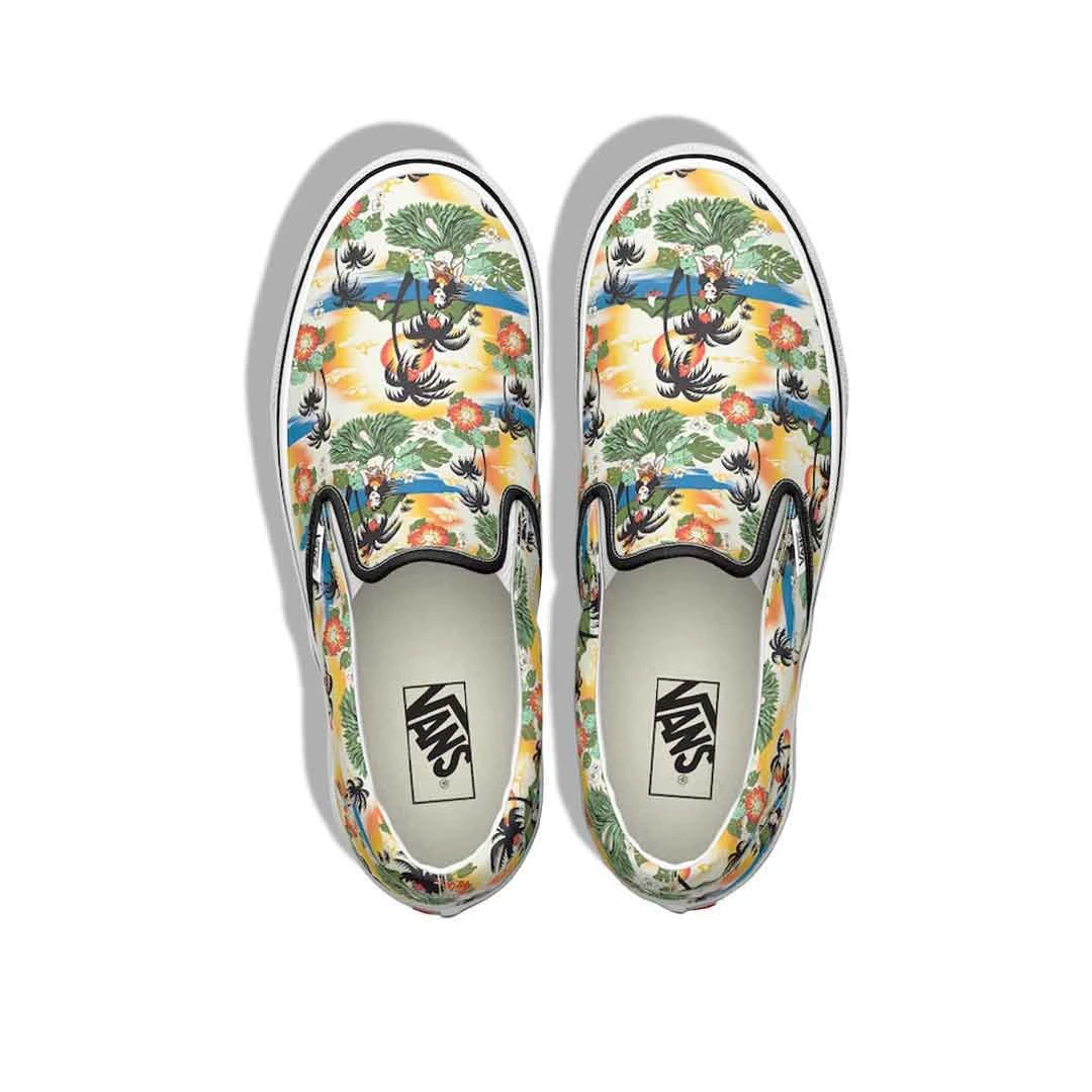 Vans - Unisex Aloha Classic Slip-On Shoes (5AO86WC) 4 Vans - Unisex Aloha Classic Slip-On Shoes (5AO86WC) - Image 4