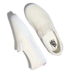 Vans - Unisex Classic Slip-On Shoes (0EYEWHT) -Shoe Sales Store Vans Unisex Classic Slip On Shoes 0EYEWHT 2