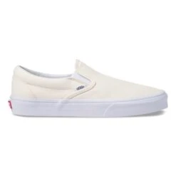 Vans - Unisex Classic Slip-On Shoes (0EYEWHT) -Shoe Sales Store Vans Unisex Classic Slip On Shoes 0EYEWHT 4