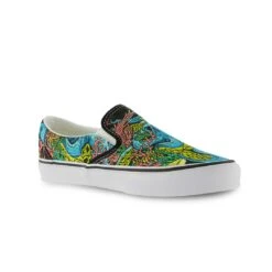 Vans - Unisex Classic Slip-On Shoes (5AO8RQS) -Shoe Sales Store Vans Unisex Classic Slip On Shoes 5AO8RQS 03