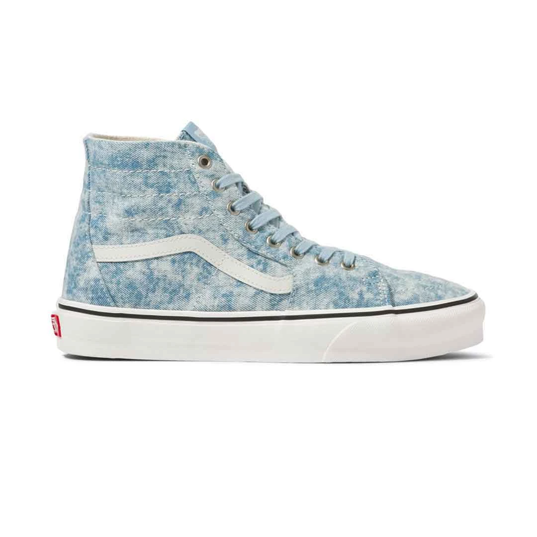Vans - Unisex Denim Destroy Sk8 Hi Tapered Shoes (4U169FM) 1 Vans - Unisex Denim Destroy Sk8 Hi Tapered Shoes (4U169FM)