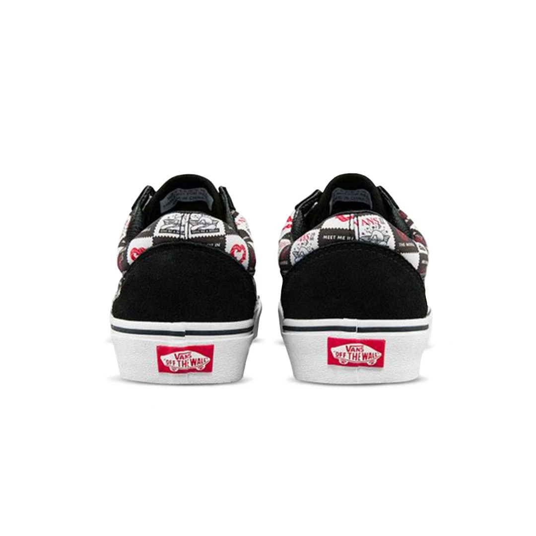 Vans - Unisex Old Skool Candy Hearts Shoes (5JMIB0A) 5 Vans - Unisex Old Skool Candy Hearts Shoes (5JMIB0A) - Image 5