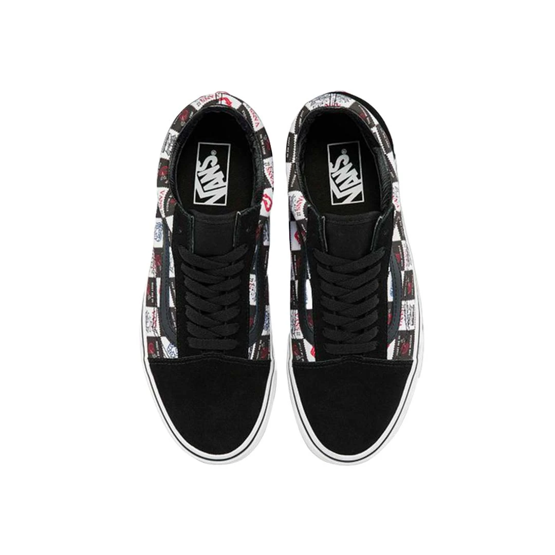 Vans - Unisex Old Skool Candy Hearts Shoes (5JMIB0A) 4 Vans - Unisex Old Skool Candy Hearts Shoes (5JMIB0A) - Image 4