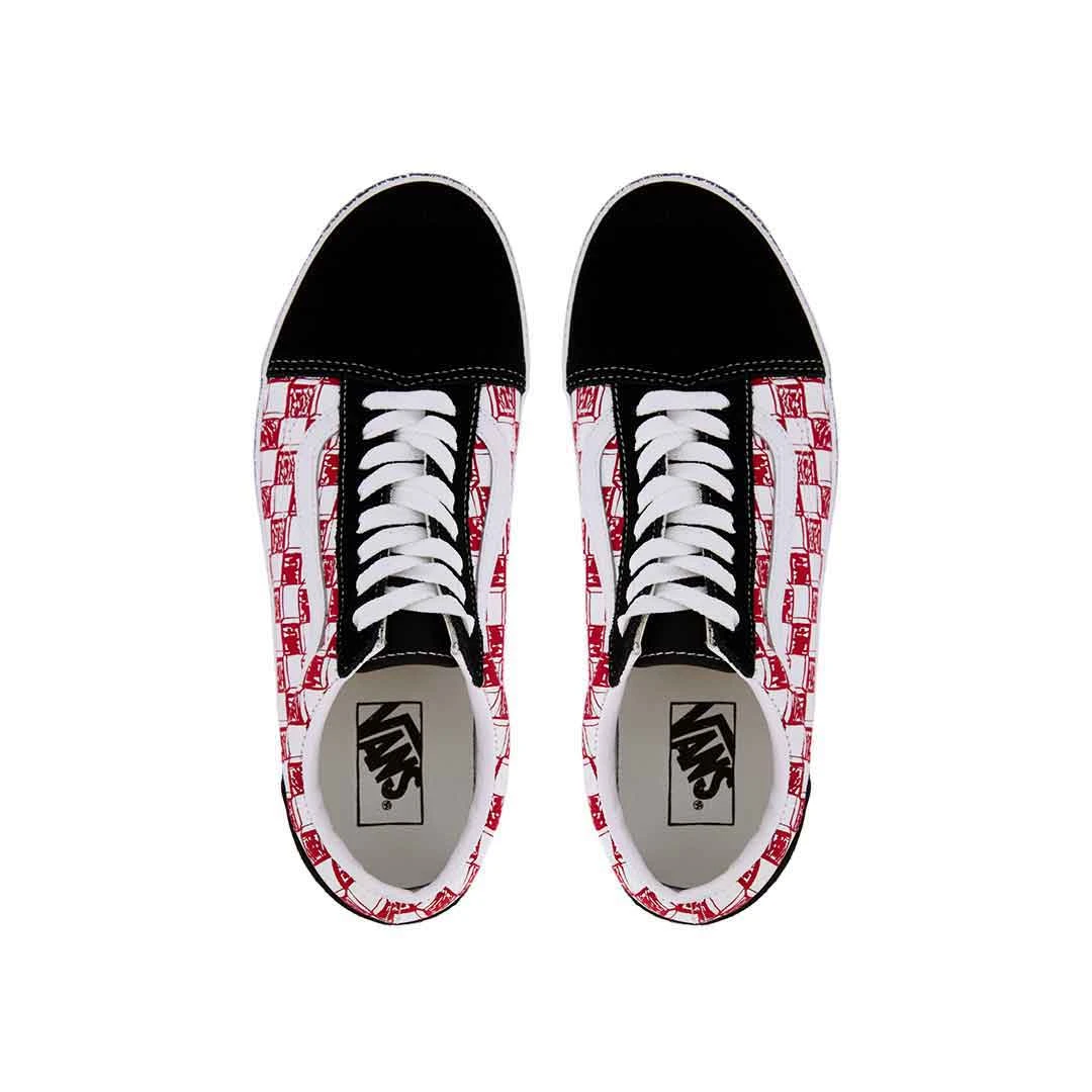 Vans - Unisex Old Skool Shoes (5AO92HC) 4 Vans - Unisex Old Skool Shoes (5AO92HC) - Image 4