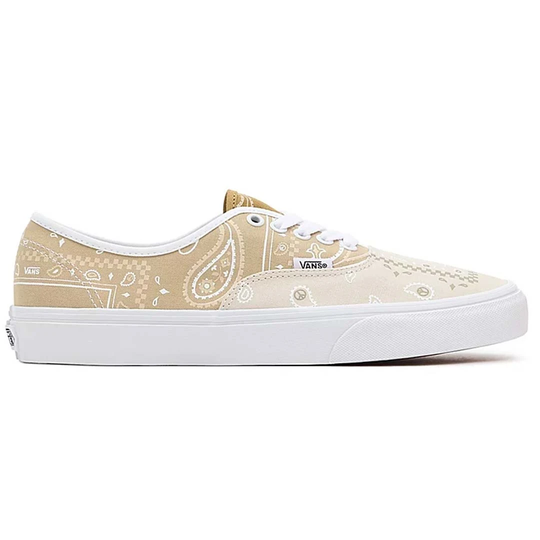 Vans - Unisex Peace Paisley Authentic Shoes (5KRDATI) 1 Vans - Unisex Peace Paisley Authentic Shoes (5KRDATI)