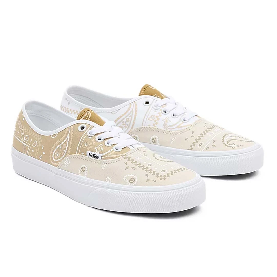 Vans - Unisex Peace Paisley Authentic Shoes (5KRDATI) 3 Vans - Unisex Peace Paisley Authentic Shoes (5KRDATI) - Image 3