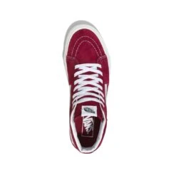 Vans - Unisex Pig Suede Sk8 Hi Shoes (32QG9G8) -Shoe Sales Store Vans Unisex Pig Suede Sk8 Hi 32QG9G8 04