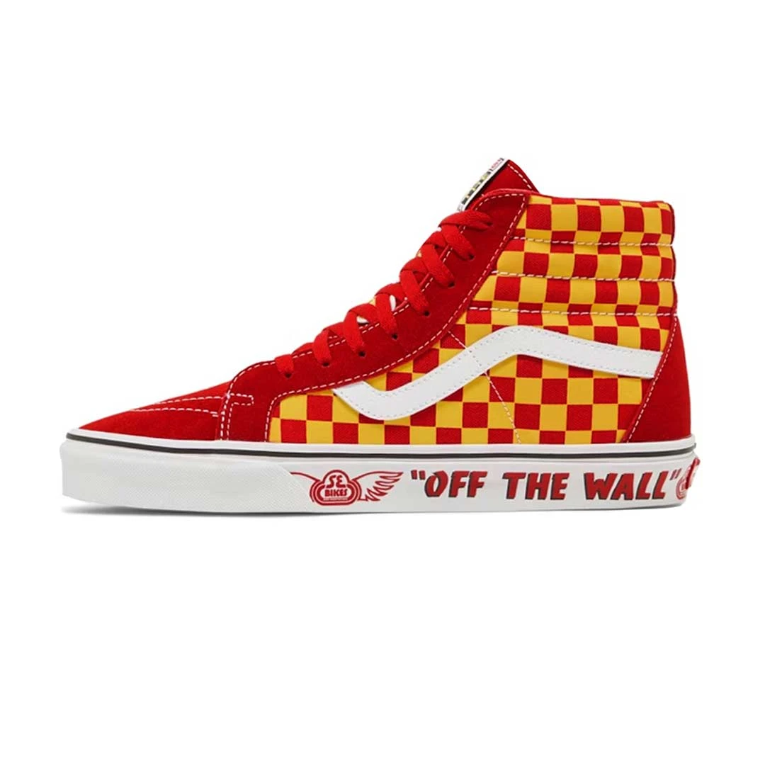 Vans - Unisex SE Bikes Sk8-Hi Reissue Shoes (4BV8A0F) 2 Vans - Unisex SE Bikes Sk8-Hi Reissue Shoes (4BV8A0F) - Image 2