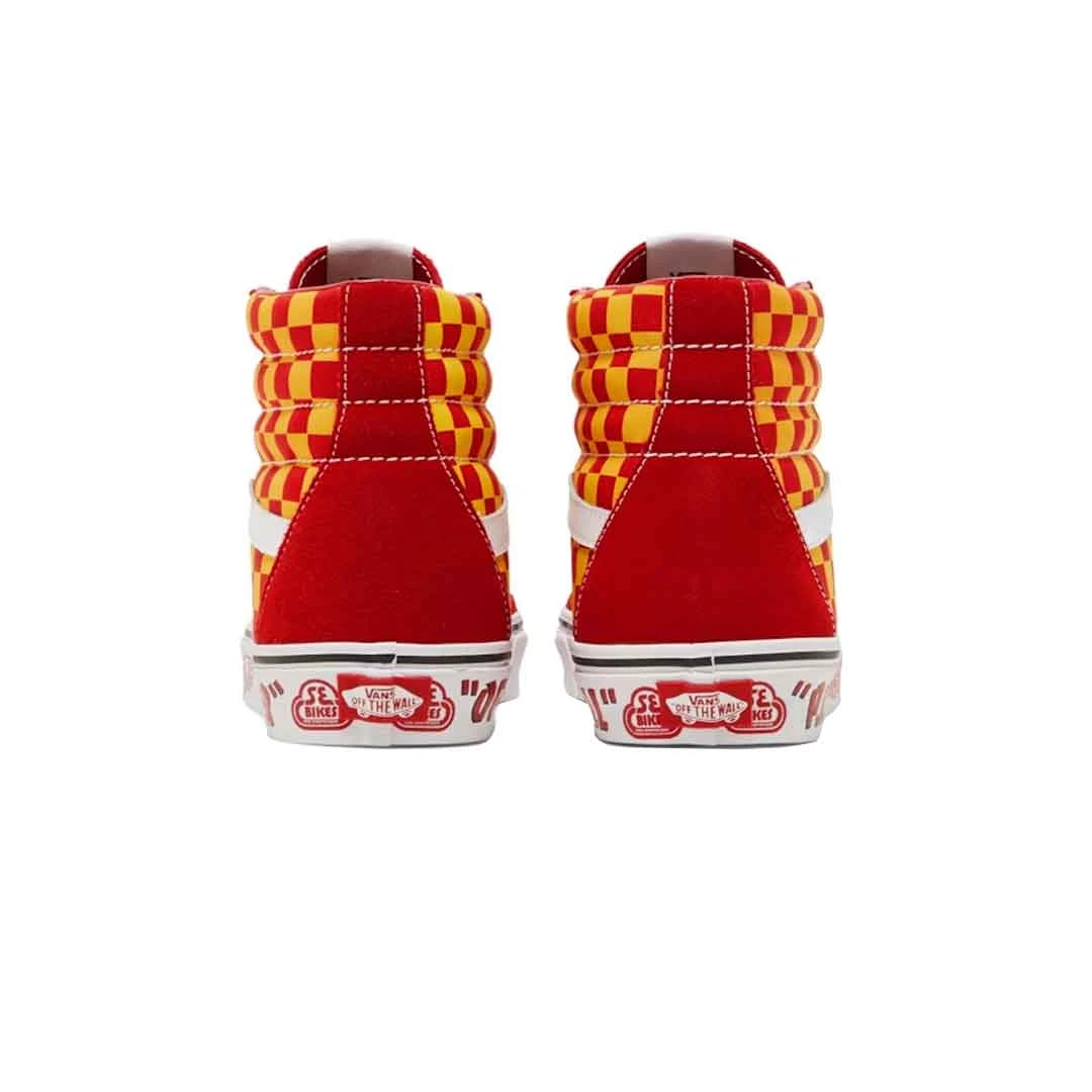 Vans - Unisex SE Bikes Sk8-Hi Reissue Shoes (4BV8A0F) 3 Vans - Unisex SE Bikes Sk8-Hi Reissue Shoes (4BV8A0F) - Image 3