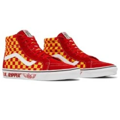 Vans - Unisex SE Bikes Sk8-Hi Reissue Shoes (4BV8A0F) 8 Vans - Unisex SE Bikes Sk8-Hi Reissue Shoes (4BV8A0F) -Shoe Sales Store Vans Unisex SE Bikes Sk8 Hi Reissue Shoes 4BV8A0F 4