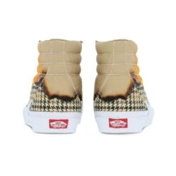 Vans - Unisex Sk8-Hi Bolt Big Reveal Shoes (5JIVAZP) -Shoe Sales Store Vans Unisex Sk8 Hi Bolt Big Reveal 5JIVAZP 3