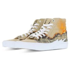Vans - Unisex Sk8-Hi Bolt Big Reveal Shoes (5JIVAZP) -Shoe Sales Store Vans Unisex Sk8 Hi Bolt Big Reveal 5JIVAZP 4