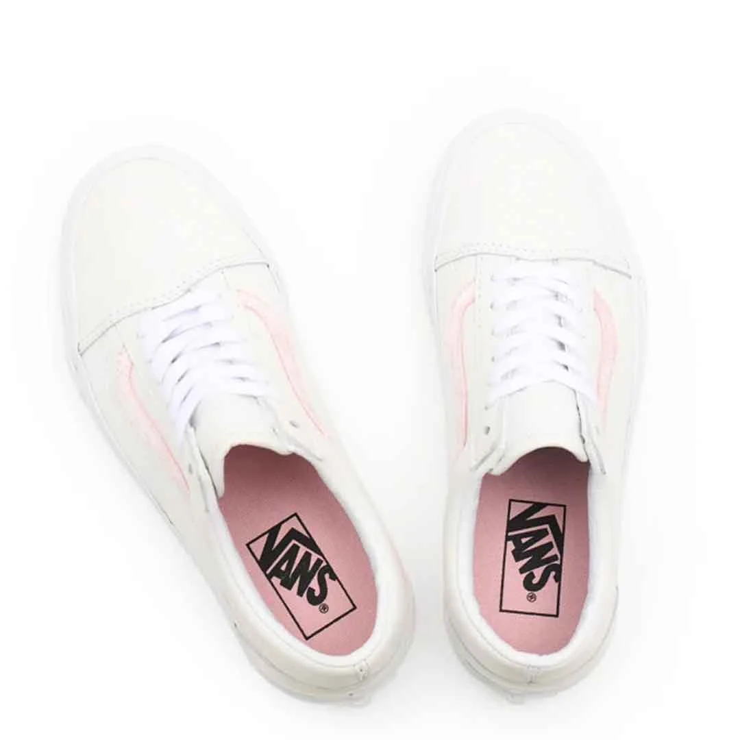 Vans - Unisex Velvet Sidestripe Old Skool Shoes (38G19XL) 4 Vans - Unisex Velvet Sidestripe Old Skool Shoes (38G19XL) - Image 4