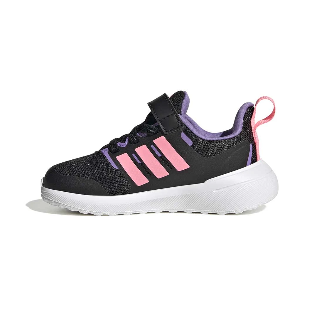 Adidas - Kids' (Infant) FortaRun 2.0 Elastic Lace Shoes (HR0282) 2 Adidas - Kids' (Infant) FortaRun 2.0 Elastic Lace Shoes (HR0282) - Image 2