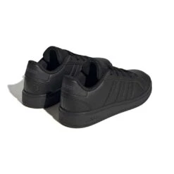 Adidas - Kids' (Junior) Grand Court Lace Up Shoes (FZ6159) 11 Adidas - Kids' (Junior) Grand Court Lace Up Shoes (FZ6159) -Shoe Sales Store adidas Kids Junior Grand Court Lace Up Shoes FZ6159 04