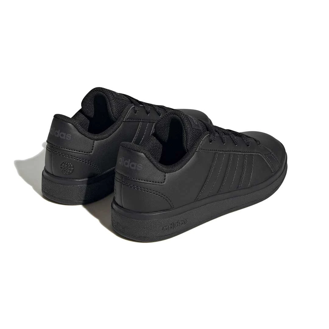 Adidas - Kids' (Junior) Grand Court Lace Up Shoes (FZ6159) 4 Adidas - Kids' (Junior) Grand Court Lace Up Shoes (FZ6159) - Image 4