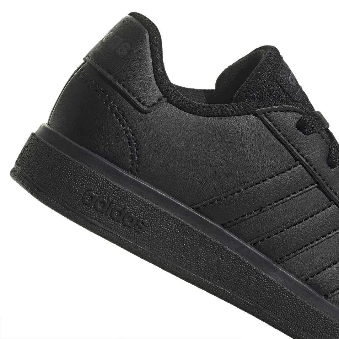 Adidas - Kids' (Junior) Grand Court Lace Up Shoes (FZ6159) 8 Adidas - Kids' (Junior) Grand Court Lace Up Shoes (FZ6159) - Image 8