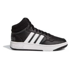 Adidas - Kids' (Junior) Hoops 3.0 Mid Shoes (GW0402)