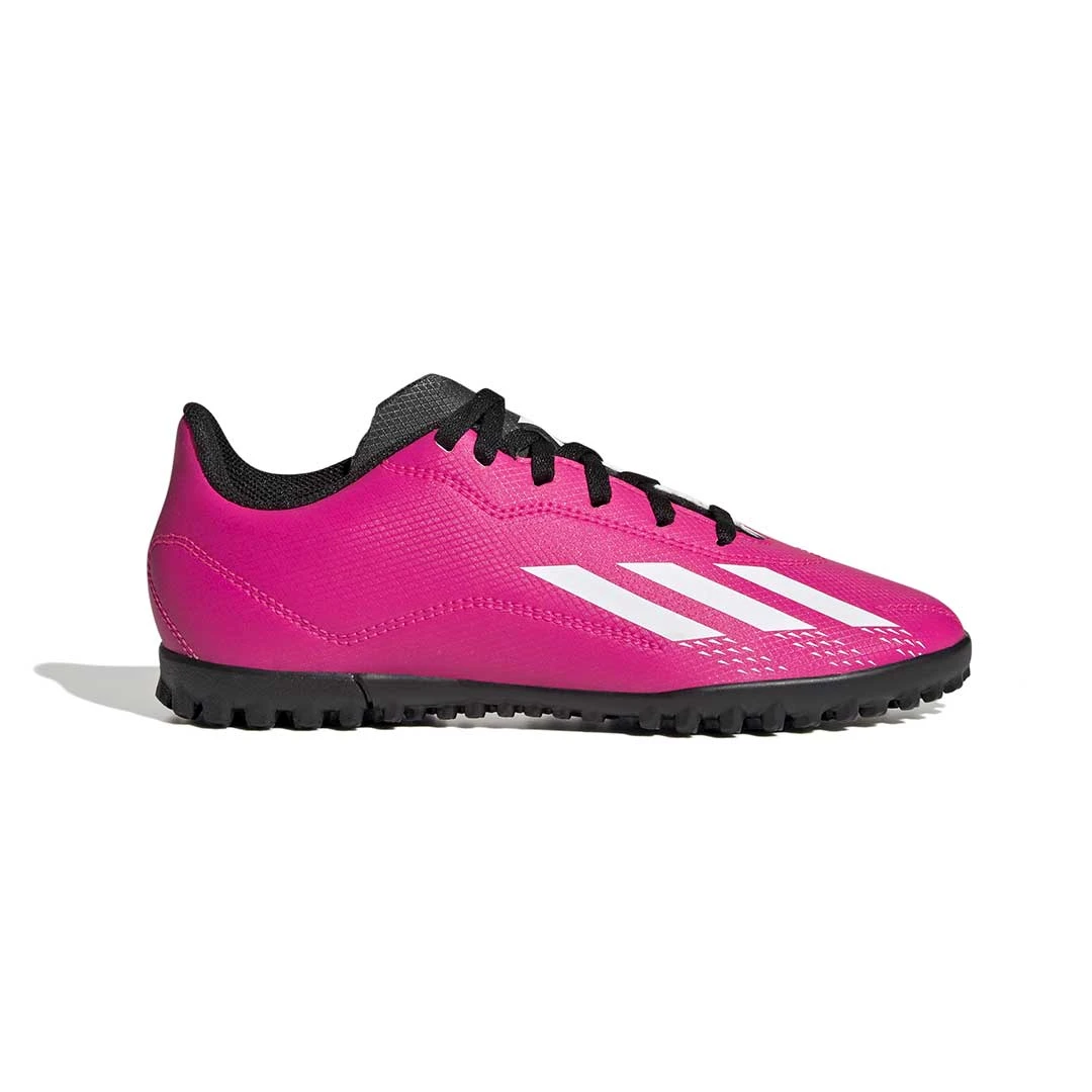 Adidas - Kids' (Junior) X Speedportal.4 Turf Soccer Shoes (GZ2446) 1 Adidas - Kids' (Junior) X Speedportal.4 Turf Soccer Shoes (GZ2446)