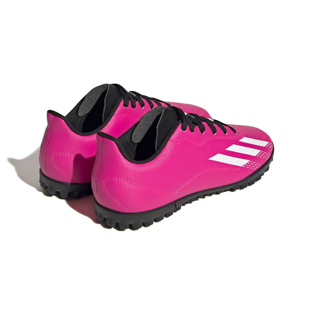 Adidas - Kids' (Junior) X Speedportal.4 Turf Soccer Shoes (GZ2446) 3 Adidas - Kids' (Junior) X Speedportal.4 Turf Soccer Shoes (GZ2446) - Image 3