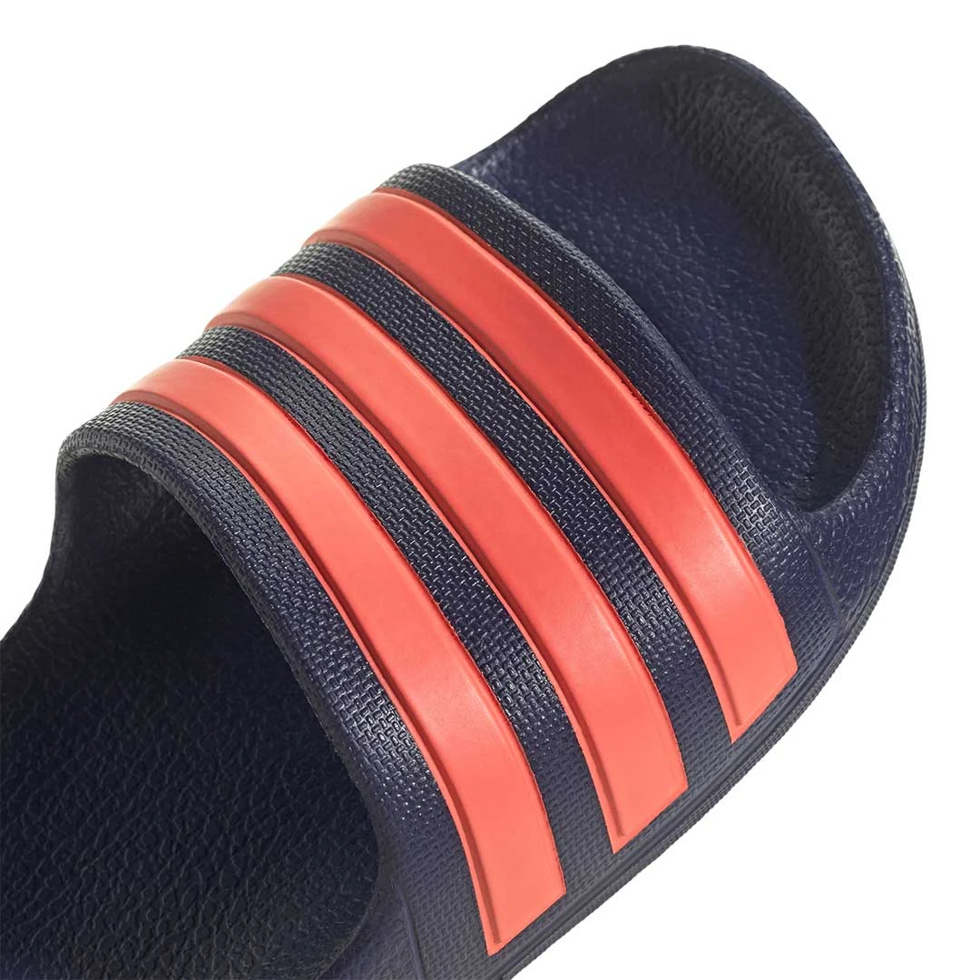 Adidas - Kids' (Preschool & Junior) Adilette Aqua Slides (GV7856) 4 Adidas - Kids' (Preschool & Junior) Adilette Aqua Slides (GV7856) - Image 4