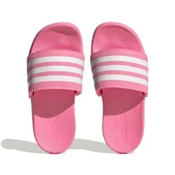 Adidas - Kids' (Preschool & Junior) Adilette Comfort Slides (HP7615) -Shoe Sales Store adidas Kids Preschool Junior Adilette Comfort Slides HP7615 05