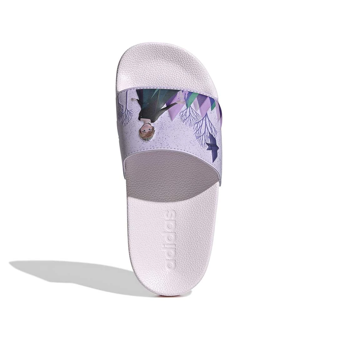 Adidas - Kids' (Preschool) Adidas X Disney Frozen Adilette Shower Slides (GY5418) 6 Adidas - Kids' (Preschool) Adidas X Disney Frozen Adilette Shower Slides (GY5418) - Image 6