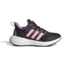 Adidas - Kids' (Preschool) FortaRun 2.0 Elastic Lace Shoes (HR0289)