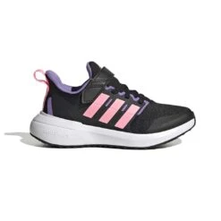 Adidas - Kids' (Preschool) FortaRun 2.0 Elastic Lace Shoes (HR0289)