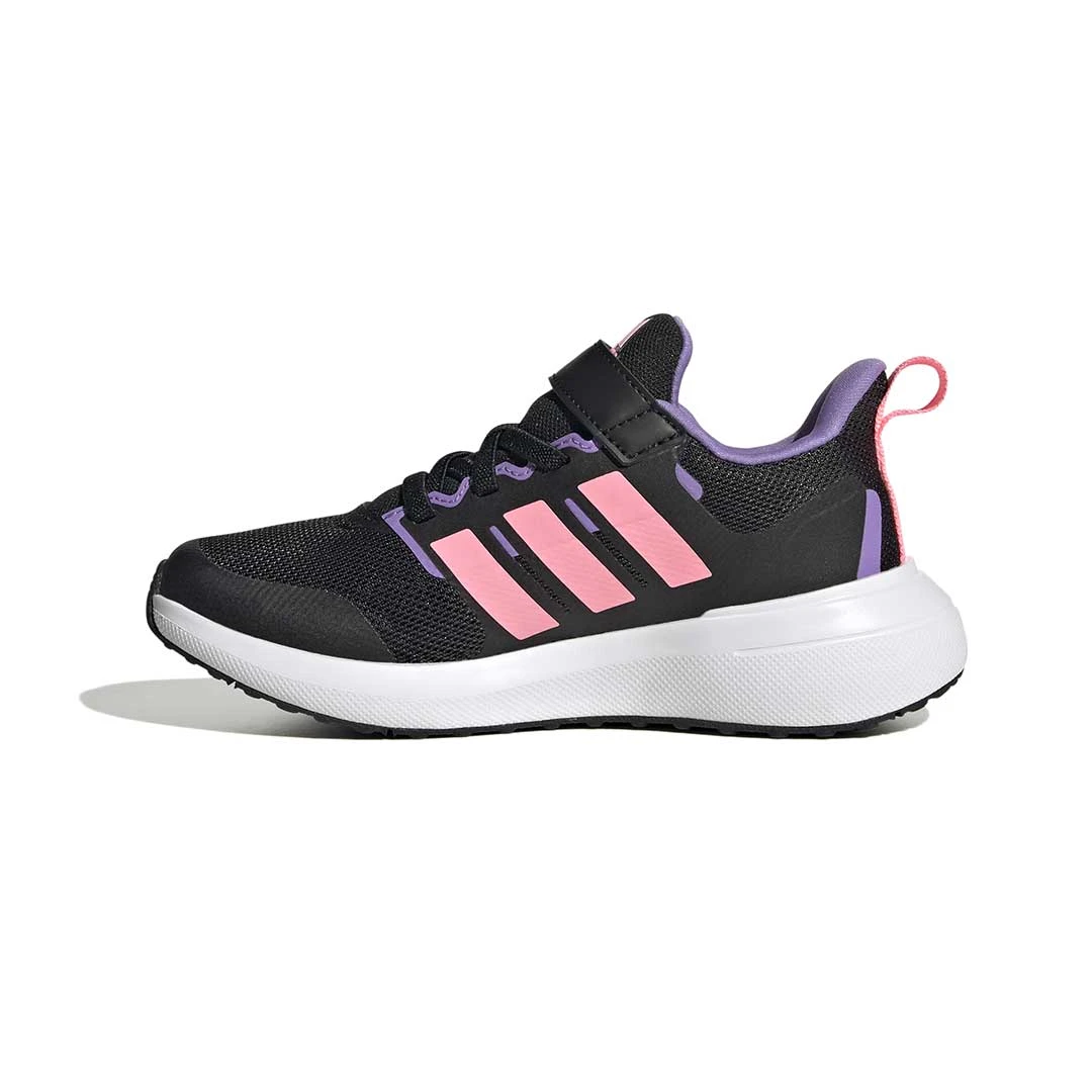 Adidas - Kids' (Preschool) FortaRun 2.0 Elastic Lace Shoes (HR0289) 2 Adidas - Kids' (Preschool) FortaRun 2.0 Elastic Lace Shoes (HR0289) - Image 2