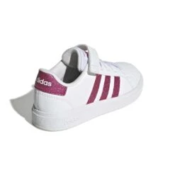 Adidas - Kids' (Preschool) Grand Court Elastic Lace Shoes (GX7159) 10 Adidas - Kids' (Preschool) Grand Court Elastic Lace Shoes (GX7159) -Shoe Sales Store adidas Kids Preschool Grand Court Elastic Lace Shoes GX7159 03