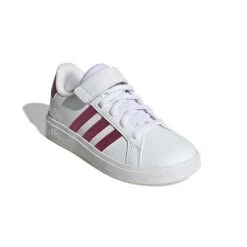 Adidas - Kids' (Preschool) Grand Court Elastic Lace Shoes (GX7159) 11 Adidas - Kids' (Preschool) Grand Court Elastic Lace Shoes (GX7159) -Shoe Sales Store adidas Kids Preschool Grand Court Elastic Lace Shoes GX7159 04